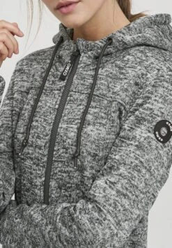 OXMO Oxkaira - Winterjas - Dark Shadow -OXMO Verkoopwinkel 008d4070f98a476ab2fa6de40d221eb4