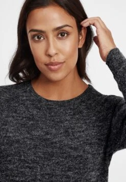 OXMO Oxnatti - Gebreide Jurk - Charcoal 11 OXMO Oxnatti - Gebreide Jurk - Charcoal -OXMO Verkoopwinkel 00b9d8252a7d45ddb45a525afdcd510a