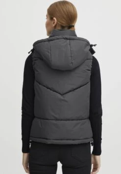 OXMO Ox-Juliette - Bodywarmer - Iron Gate -OXMO Verkoopwinkel 0240fe88b8cd48bebfb1fed63679afd3