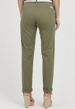 OXMO Oxchakira - Chino - Dusty Oliv -OXMO Verkoopwinkel 03971df28a0d49e6b634844ed6a7ae7c