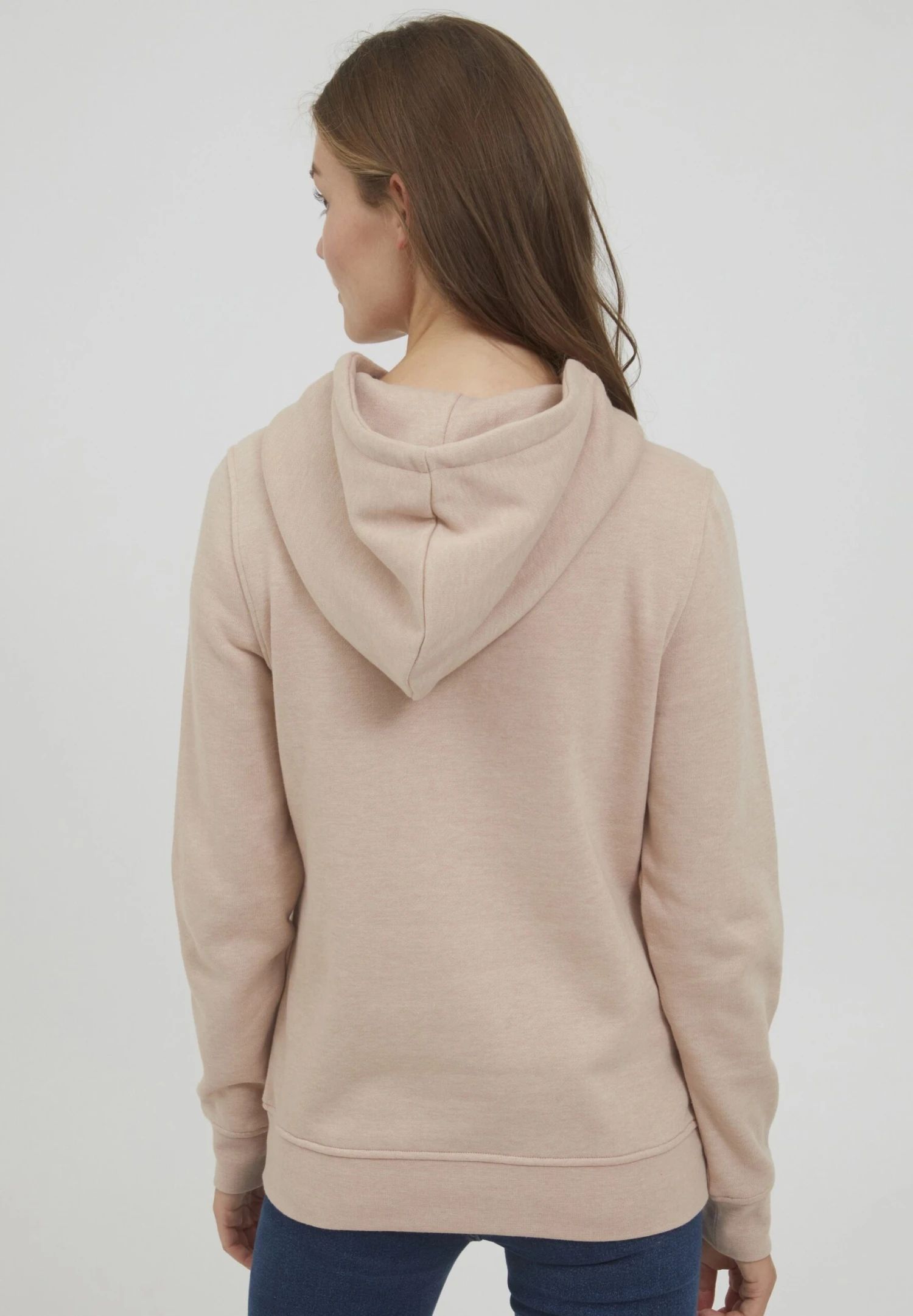 OXMO Oxowena - Hoodie - Mahogany Rose Melange 5 OXMO Oxowena - Hoodie - Mahogany Rose Melange - Afbeelding 3