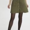 OXMO Oxjune - A-Lijn Rok - Olive Night 2 OXMO Oxjune - A-Lijn Rok - Olive Night -OXMO Verkoopwinkel 064cfe4e8d5940d88802210cc4d13900