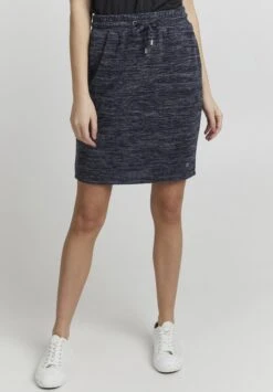 OXMO Birga - Kokerrok - Insignia Blue Melange