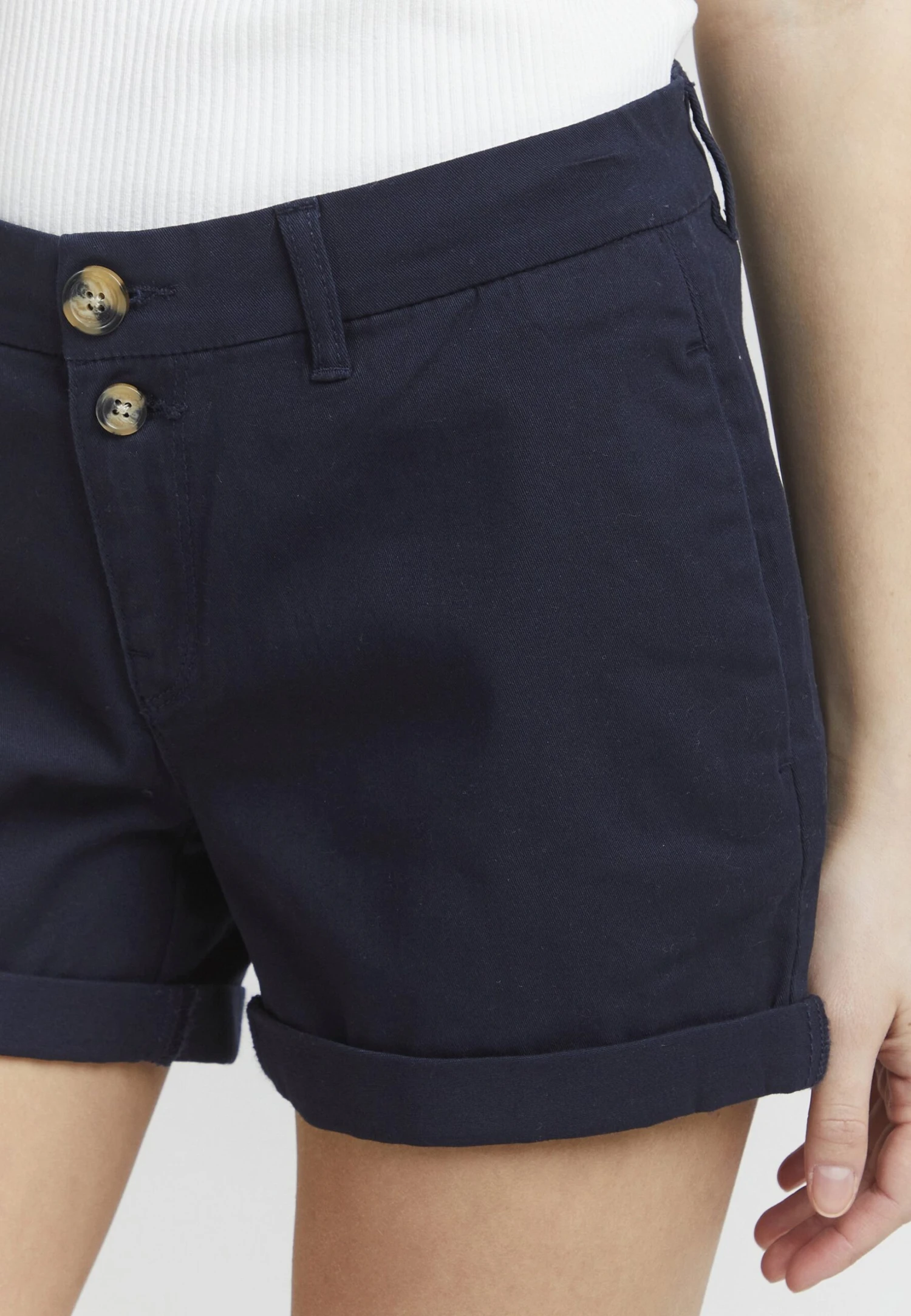 OXMO Oxpiera - Shorts - Dress Blues 6 OXMO Oxpiera - Shorts - Dress Blues - Afbeelding 4