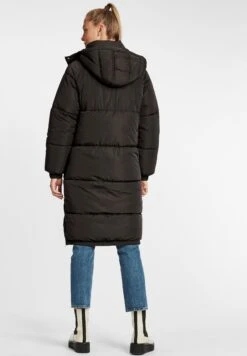 OXMO Oxalba - Winterjas - Black -OXMO Verkoopwinkel 08154207eaf747cdbec81a50130a7790