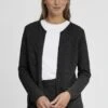 OXMO Oxhilda - Vest - Black -OXMO Verkoopwinkel 0877d1f74d92405aaed27b1112658fc9
