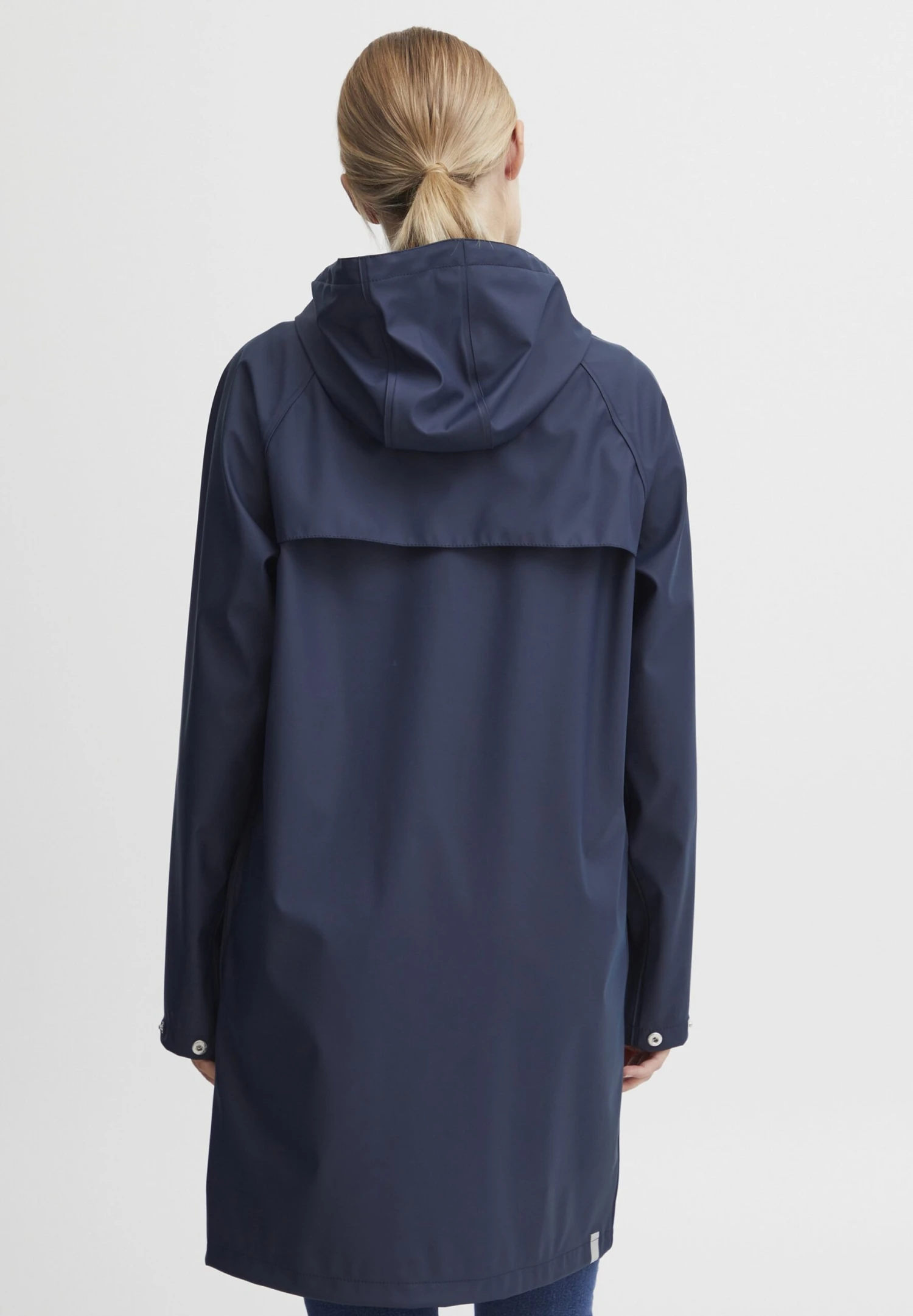 OXMO Oxtanne - Parka - Total Eclipse 5 OXMO Oxtanne - Parka - Total Eclipse - Afbeelding 3