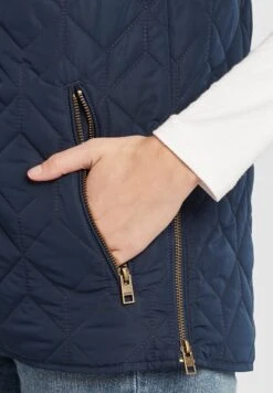 OXMO Oxalita - Bodywarmer - Dress Blues -OXMO Verkoopwinkel 0b7a5ae6074b4594ab15e0241bc5cadd