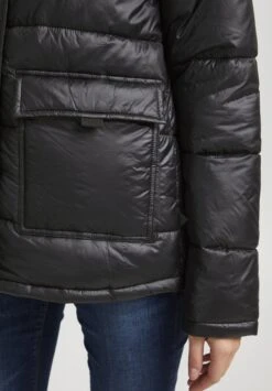 OXMO Oxdilja - Winterjas - Black -OXMO Verkoopwinkel 0c57caf3397d4ca2af54499eb7d26746