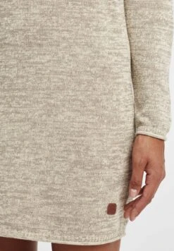 OXMO Oxdanielle - Gebreide Jurk - Bone White 12 OXMO Oxdanielle - Gebreide Jurk - Bone White -OXMO Verkoopwinkel 0d10df68eec642ee8c4a8a3387680c6e