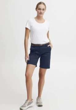 OXMO Oxdaney Sh - Shorts - Copenhagen Night -OXMO Verkoopwinkel 0f9f10e146ff4ea988730c8a15f4781e