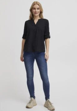 OXMO Oxanja - Blouse - Black 9 OXMO Oxanja - Blouse - Black -OXMO Verkoopwinkel 0fa03f4443d948d8b878614cc1062e6e