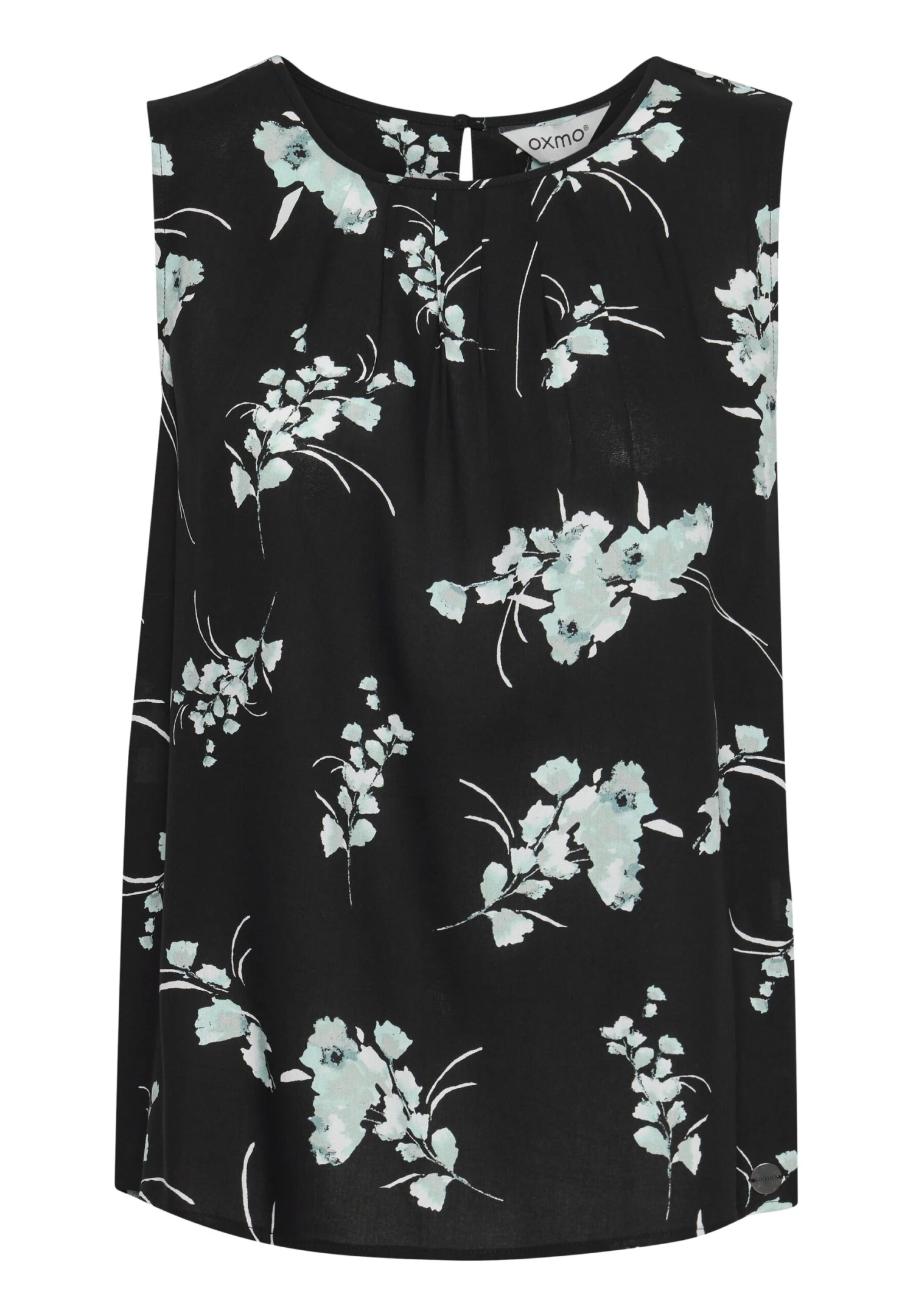 OXMO Esja - Blouse - Black Mix 8 OXMO Esja - Blouse - Black Mix - Afbeelding 6