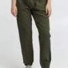 OXMO Broek - Dusty Olive 2 OXMO Broek - Dusty Olive -OXMO Verkoopwinkel 1264e43038a940789d880f211c9c24ca