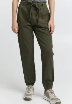 OXMO Broek - Dusty Olive