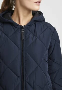 OXMO Oxstanca - Winterjas - Dark Blue -OXMO Verkoopwinkel 146f50d2b99940ecb132bb8d38ccca1e