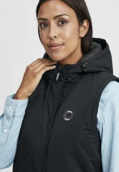 OXMO Oxtenja - Bodywarmer - Black -OXMO Verkoopwinkel 181c0e97f6de4ea9b56a1f10788a2da9