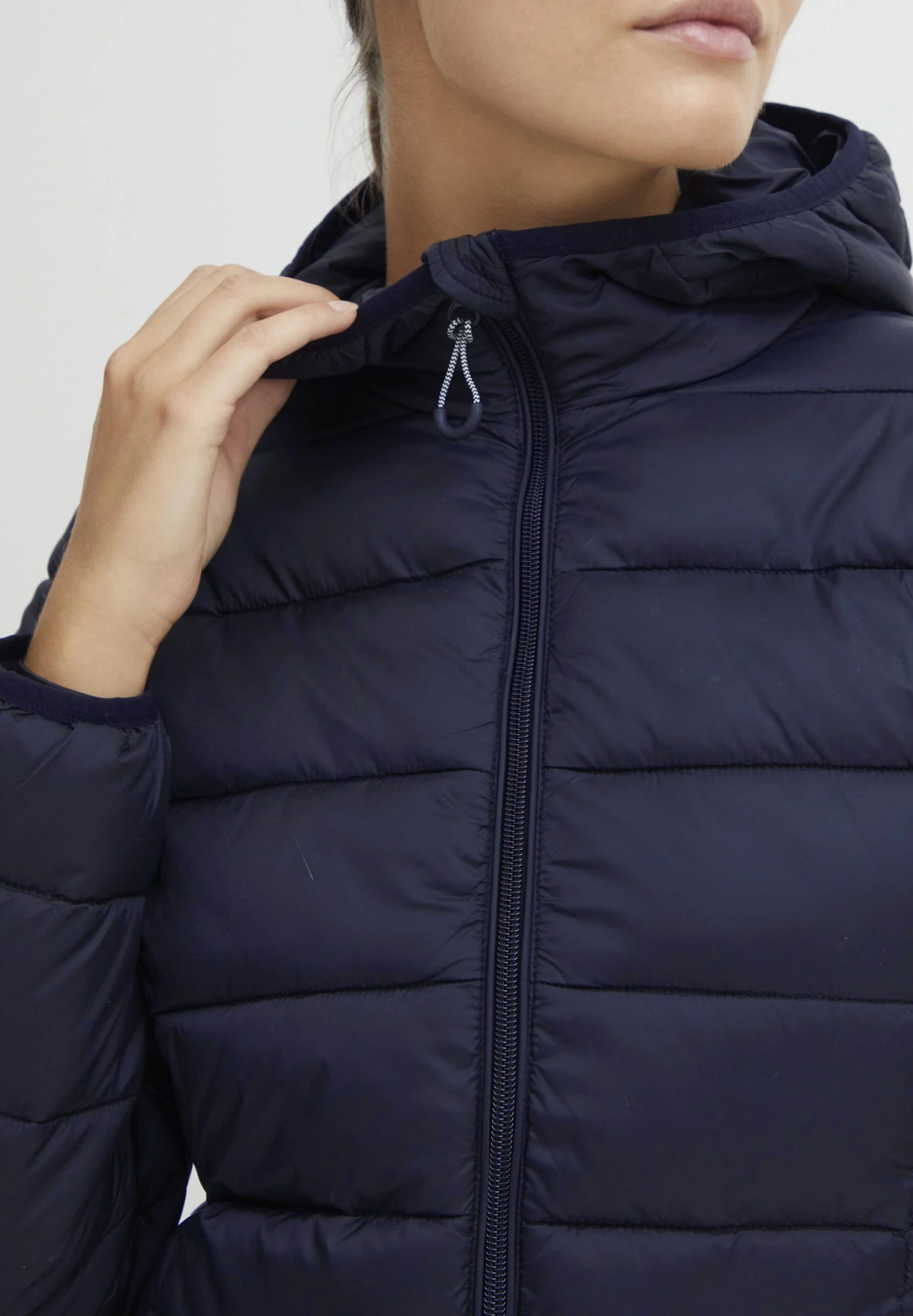 OXMO Oxbene - Winterjas - Peacoat 6 OXMO Oxbene - Winterjas - Peacoat - Afbeelding 4