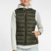 OXMO Oxcamilla - Bodywarmer - Duffel Bag Green -OXMO Verkoopwinkel 189eaf2abe954d4d980a2869a77b3866