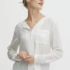 OXMO Oxhally - Blouse - Off White -OXMO Verkoopwinkel 191cf28574514e3892a3d44daed916be