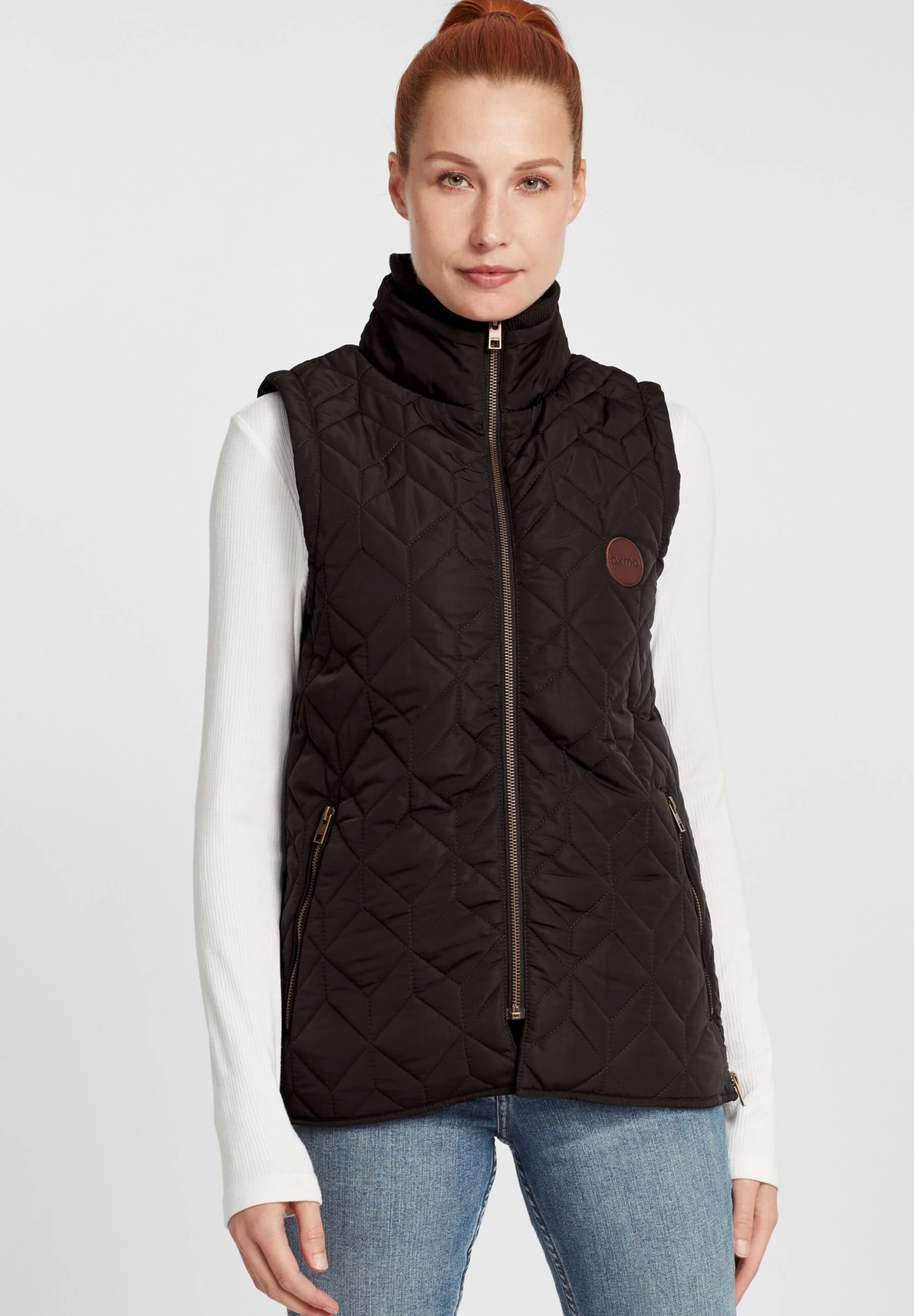 OXMO Oxalita - Bodywarmer - Black 3 OXMO Oxalita - Bodywarmer - Black