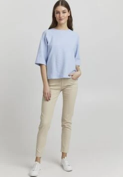 OXMO Oxpeetje - Broek - Cement -OXMO Verkoopwinkel 1a5d9a3865bc49b4a002fb970ab387ca