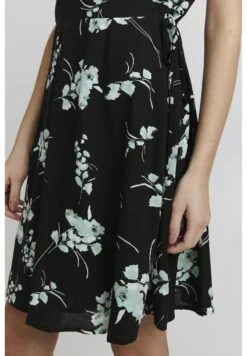 OXMO Oxembla - Jurk - Black Mix -OXMO Verkoopwinkel 1b426d264b8942e28637290ba9c9f149