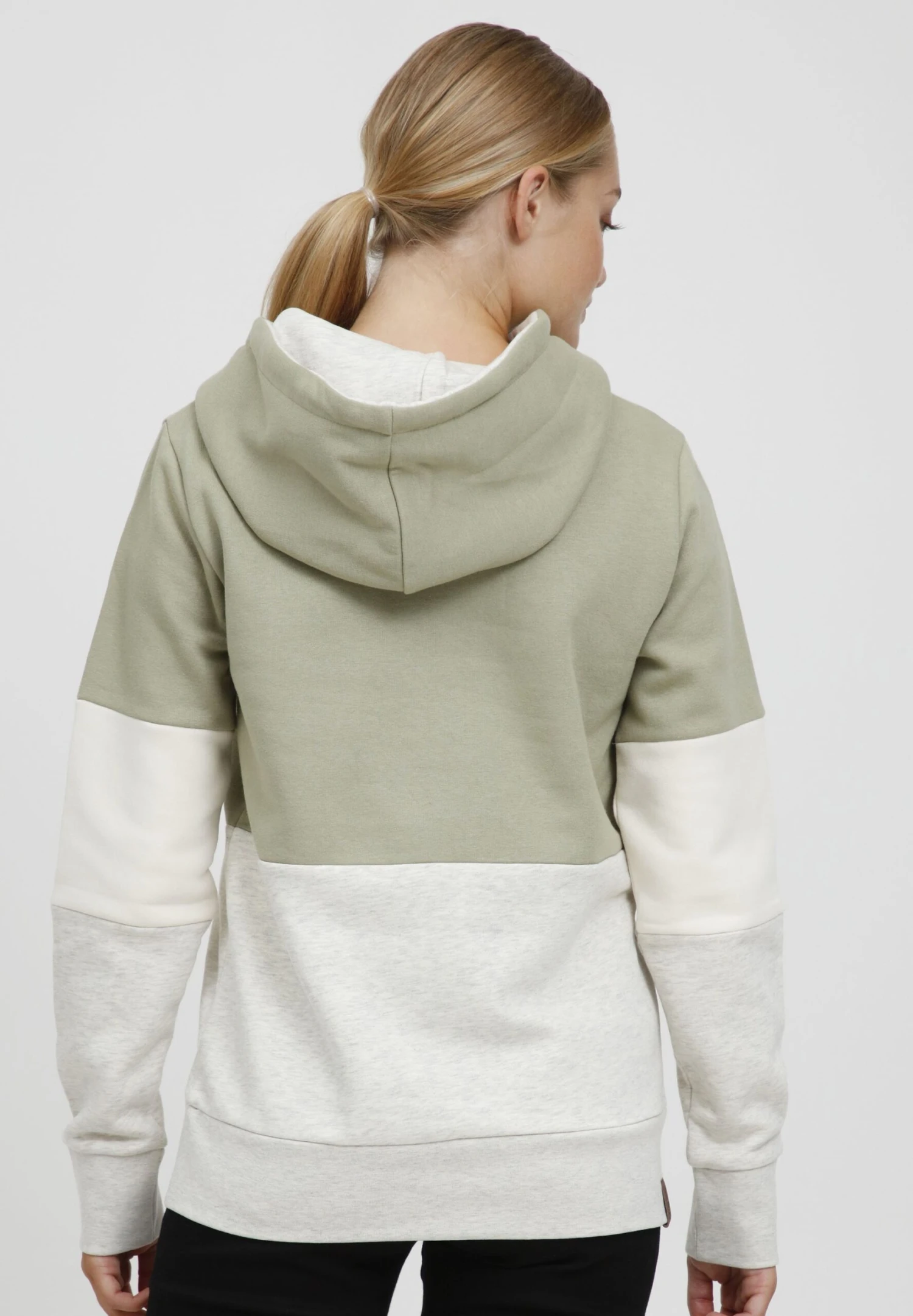 OXMO Oxkathrine - Sweater - Seagrass 5 OXMO Oxkathrine - Sweater - Seagrass - Afbeelding 3