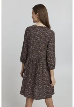 OXMO Jurk - Burnt Orange Mix 8 OXMO Jurk - Burnt Orange Mix -OXMO Verkoopwinkel 1e9e065ed8d94236aaf5d3177de3d9ff