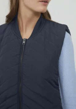 OXMO Oxmacy - Bodywarmer - Total Eclipse -OXMO Verkoopwinkel 21247839bbca4454b3caa0bf6176c371