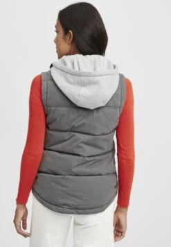 OXMO Oxlewonda - Bodywarmer - Dark Grey -OXMO Verkoopwinkel 217781eecf3b4dd89e35a00403d04f21