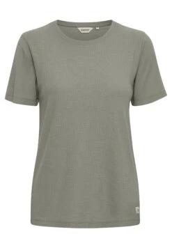 OXMO Pim - T-Shirt Basic - Seagrass -OXMO Verkoopwinkel 2198df89f5b1464f909ccfd564f115e4