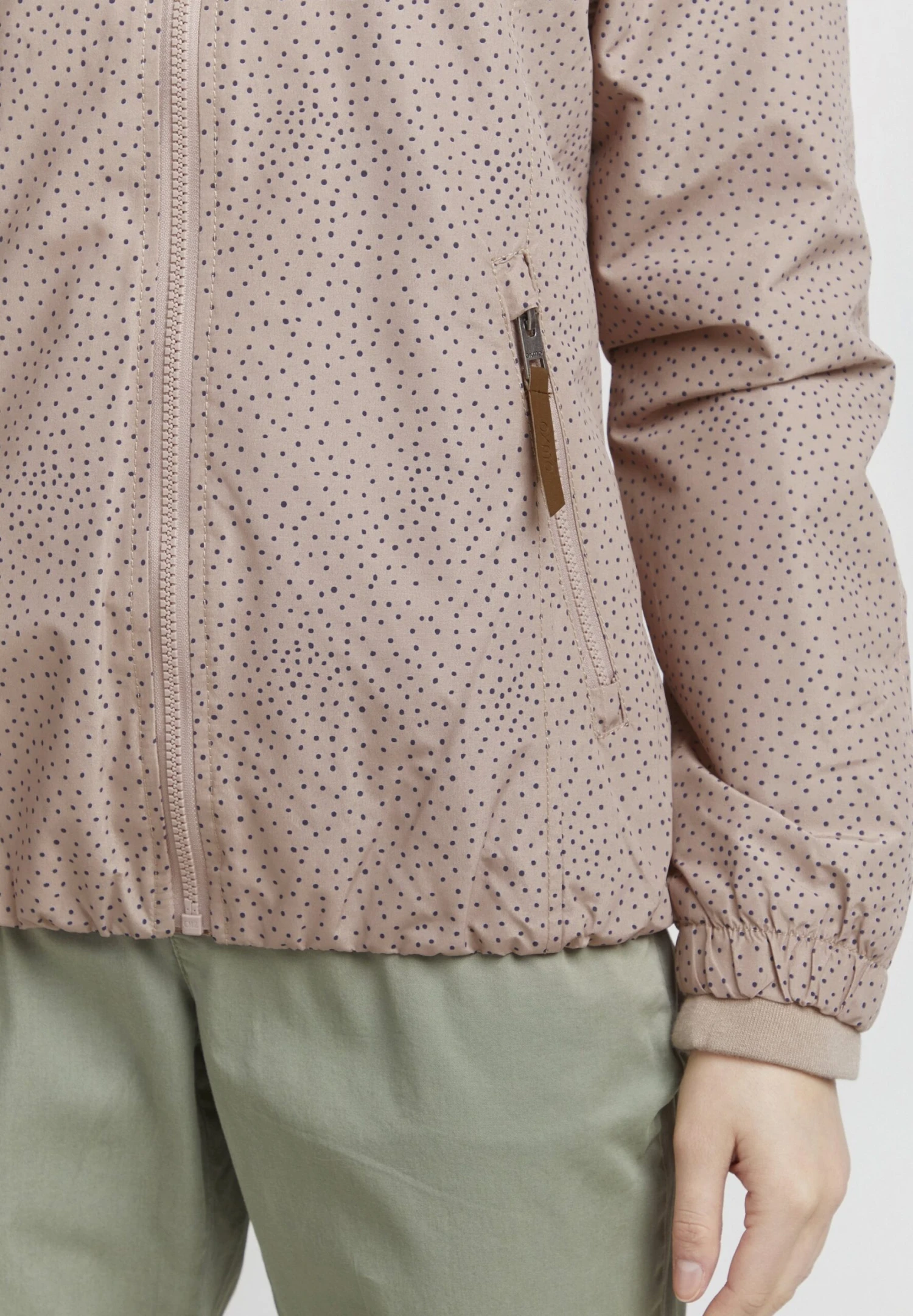 OXMO Tinna - Jas - Mahogany Rose 7 OXMO Tinna - Jas - Mahogany Rose - Afbeelding 5