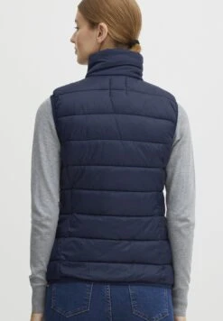 OXMO Oxbena - Bodywarmer - Peacoat -OXMO Verkoopwinkel 23a100215c3147bf9ac46922d7368461