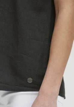 OXMO Sabine - Blouse - Black -OXMO Verkoopwinkel 23b68a9b1c0f4ff8b2619891151395ee