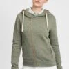 OXMO Oxvicky - Sweater Met Rits - Climb Mel 1 OXMO Oxvicky - Sweater Met Rits - Climb Mel -OXMO Verkoopwinkel 2779608213ae478cb23a460b72a41d7e