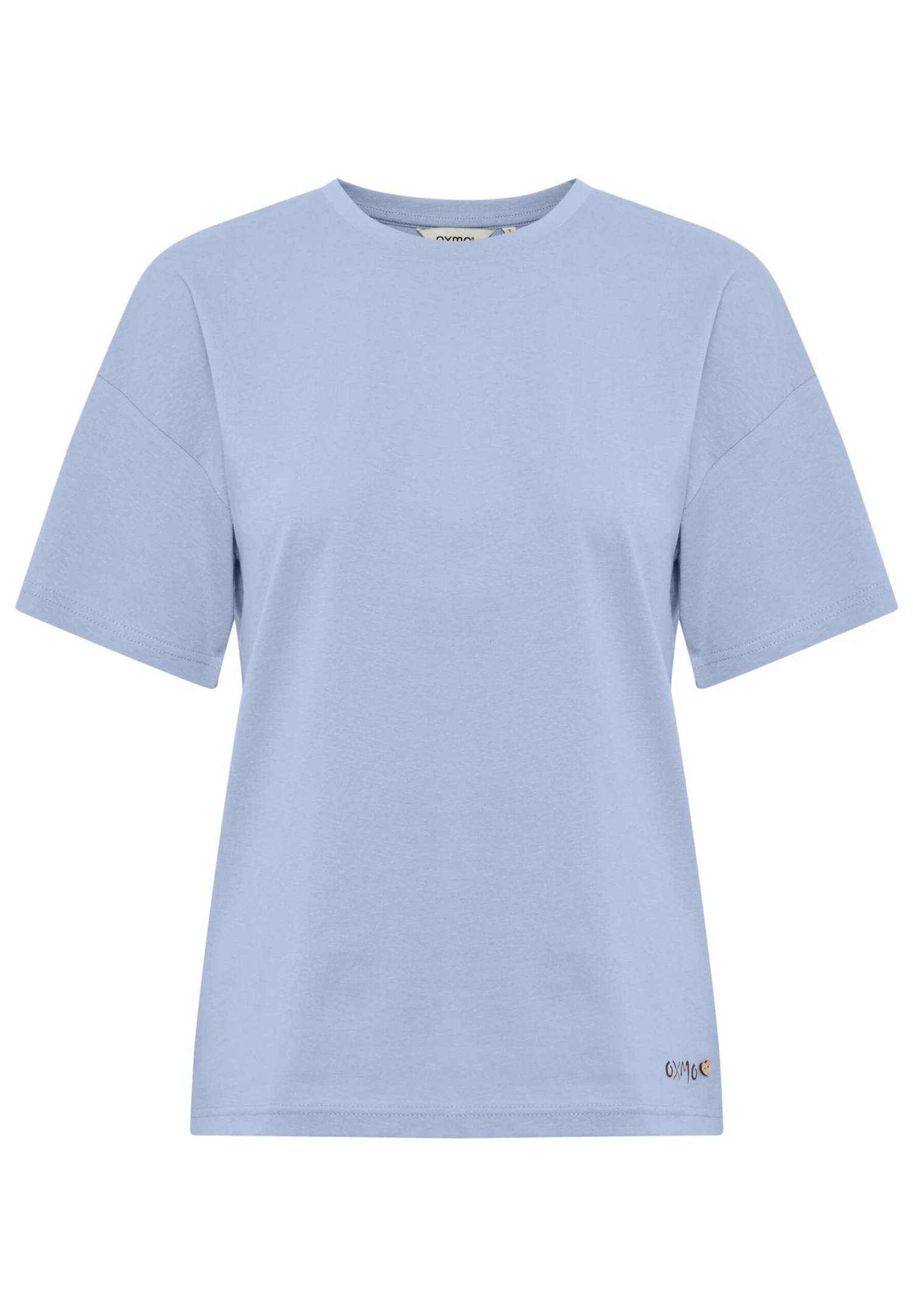 OXMO Pinala - T-Shirt Basic - Bel Air Blue 8 OXMO Pinala - T-Shirt Basic - Bel Air Blue - Afbeelding 6