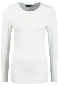 OXMO Oxmarie - Longsleeve - Oyster Grey Melange 13 OXMO Oxmarie - Longsleeve - Oyster Grey Melange -OXMO Verkoopwinkel 28ed681051024cbb86c4d5c88a7388b2