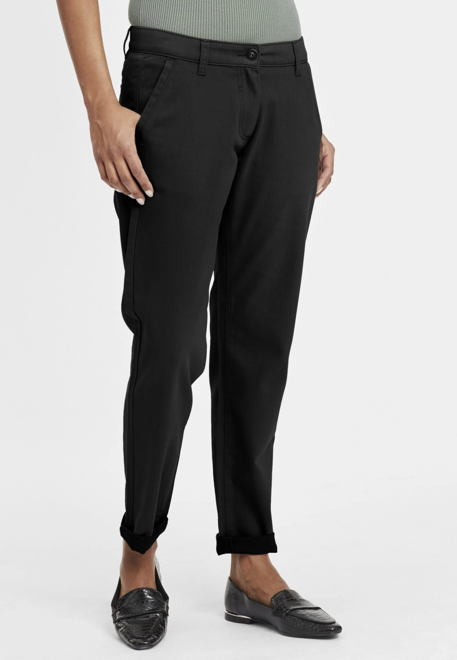 OXMO Oxdoneta - Chino - Black 3 OXMO Oxdoneta - Chino - Black