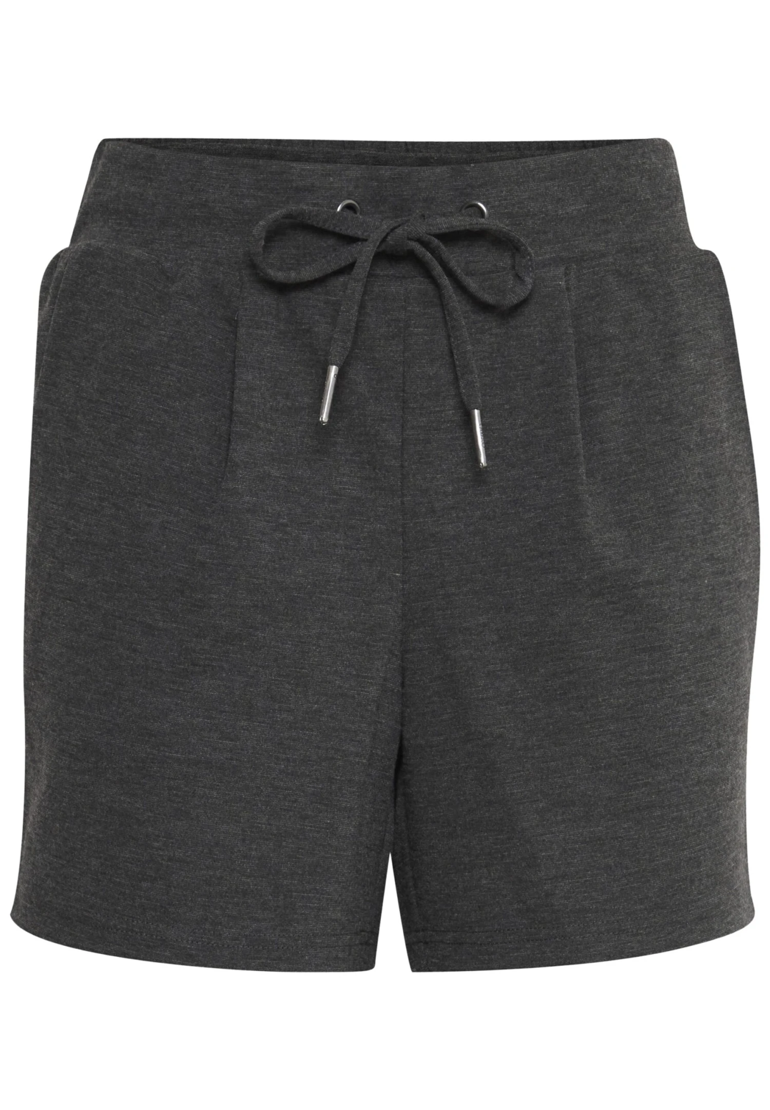 OXMO Annik - Shorts - Medium Grey Melange 8 OXMO Annik - Shorts - Medium Grey Melange - Afbeelding 6