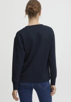 OXMO Oxpea - Sweater - Copenhagen Night -OXMO Verkoopwinkel 2d4edd0927fd4ce2ad1c854dcc495ec0