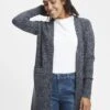 OXMO Oxneli - Vest - Navy -OXMO Verkoopwinkel 2f1a654e7b5841568d9f55a0d213dff4