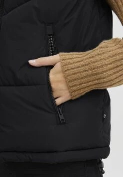 OXMO Ox-Juliette - Bodywarmer - Black -OXMO Verkoopwinkel 2f7b56d8aeae4a4aa1158d5d26c579d7