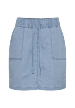 OXMO Oxlille - Jeansrok - Light Blue Denim -OXMO Verkoopwinkel 2f89f899f624495fb01c4677e560ac46