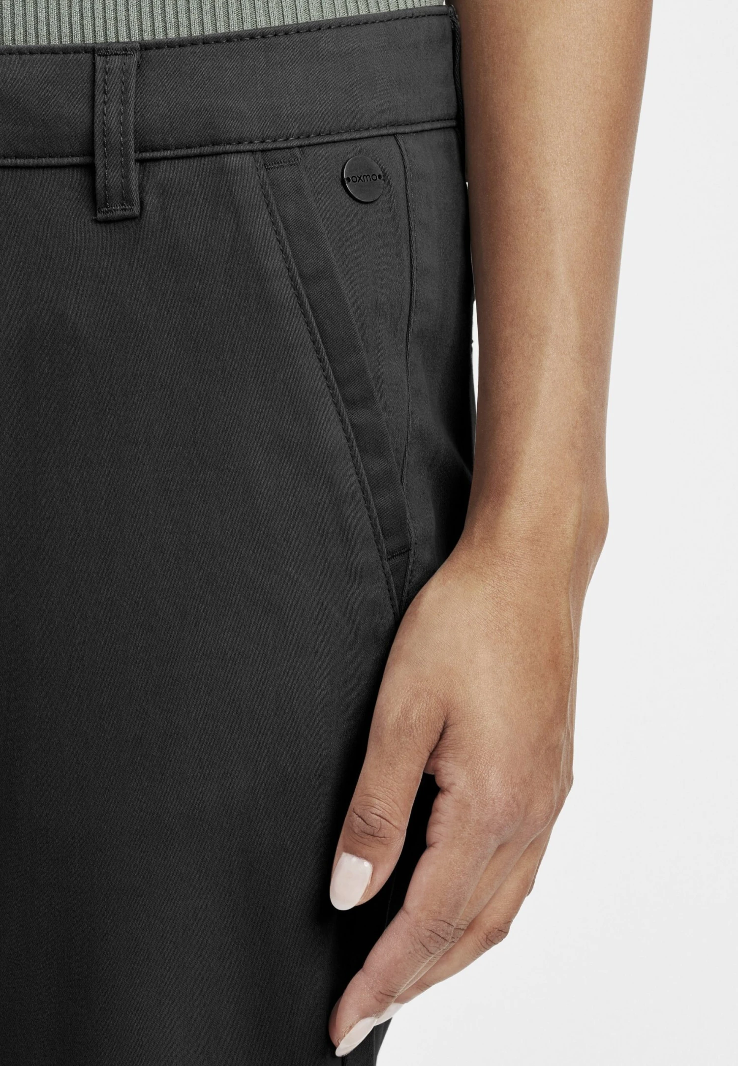 OXMO Oxdoneta - Chino - Black 6 OXMO Oxdoneta - Chino - Black - Afbeelding 4