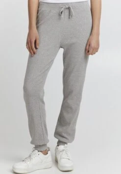 OXMO Liz - Trainingsbroek - Light Grey Melange