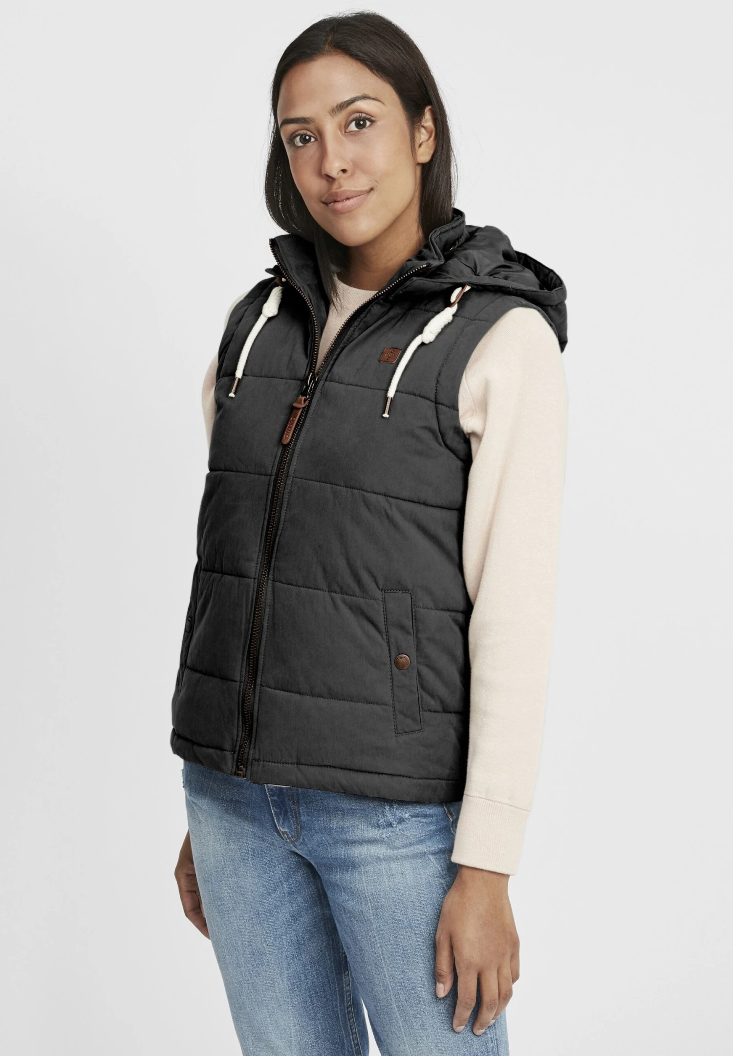 OXMO Oxlew - Bodywarmer - Black 3 OXMO Oxlew - Bodywarmer - Black