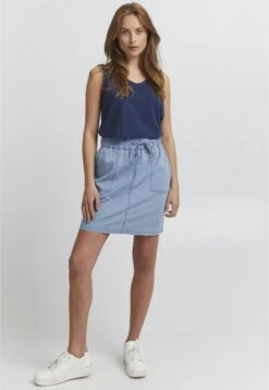OXMO Oxlille - Jeansrok - Light Blue Denim -OXMO Verkoopwinkel 347322e46e43498b96ca713b704dd2ae