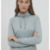 OXMO Oxvimpa - Sweater - Goblin Blue Melange -OXMO Verkoopwinkel 36a0a233632c402bb96f861ebac9cb9a