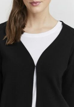 OXMO Jonia - Vest - Black -OXMO Verkoopwinkel 36d52d442bbe4069bddc170bd3e9679a